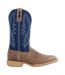 Mens Rebel Pro Lite Full Grain Leather Cowboy Boots Buffalo Tan Fog Durango-4