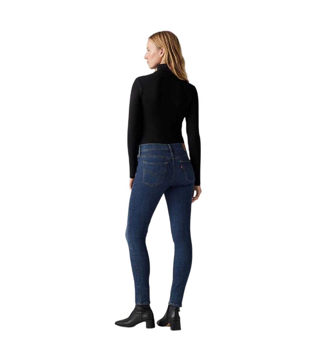 Jean Shaping Femme Bleu Levis-3