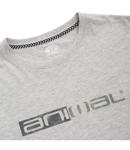 Animal - T-shirt JACOB - Homme (Gris) - UTMW1795