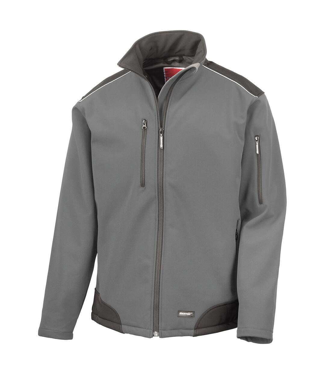 Veste De Travail Homme Gris Noir WORK-GUARD By Result-1