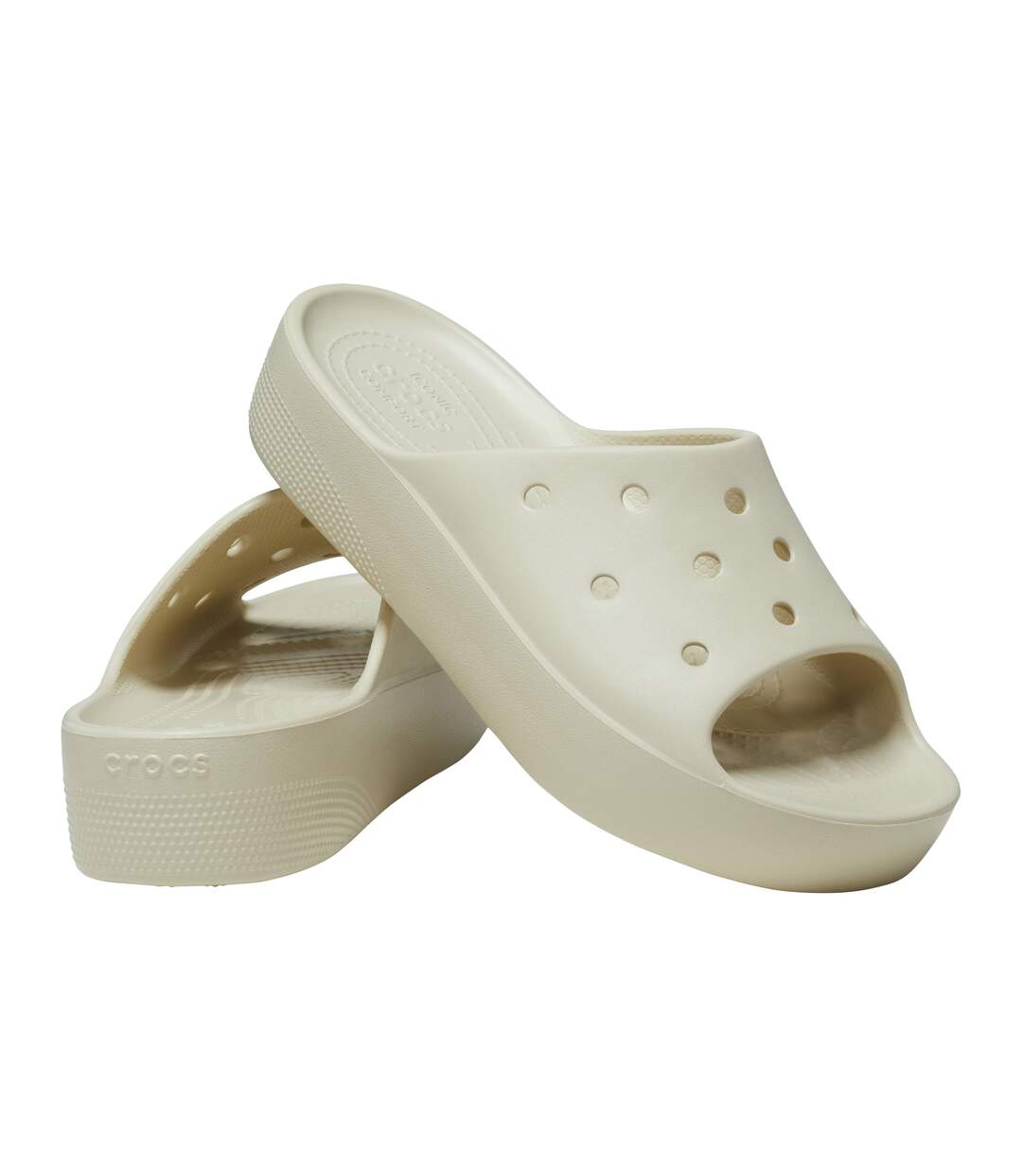 Sandales à Enfiler Crocs Classic Platform Slide