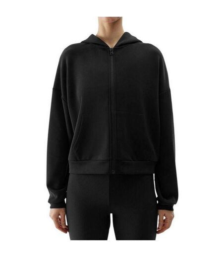 Veste À Capuche Wss24tswsf1002+ Femme Noir 4F
