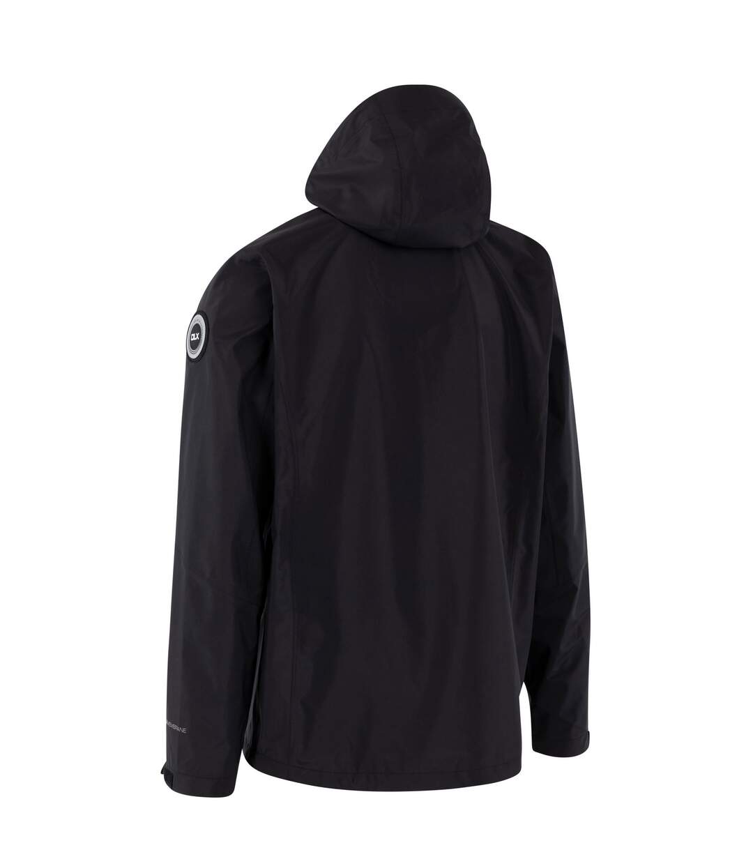 Veste imperméable dlx cyril homme noir Trespass-2