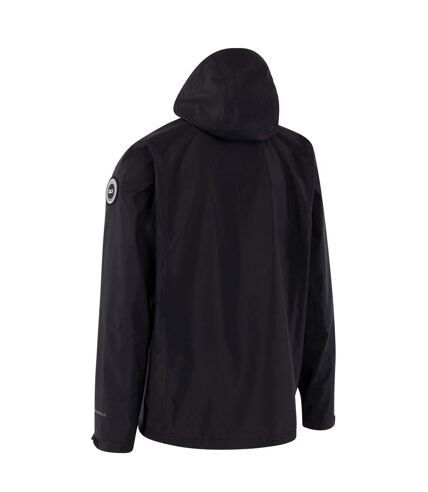 Veste imperméable dlx cyril homme noir Trespass Trespass