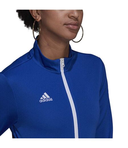 Veste De Survêtement Entrada Femme Bleu Adidas