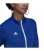Veste De Survêtement Entrada Femme Bleu Adidas-1