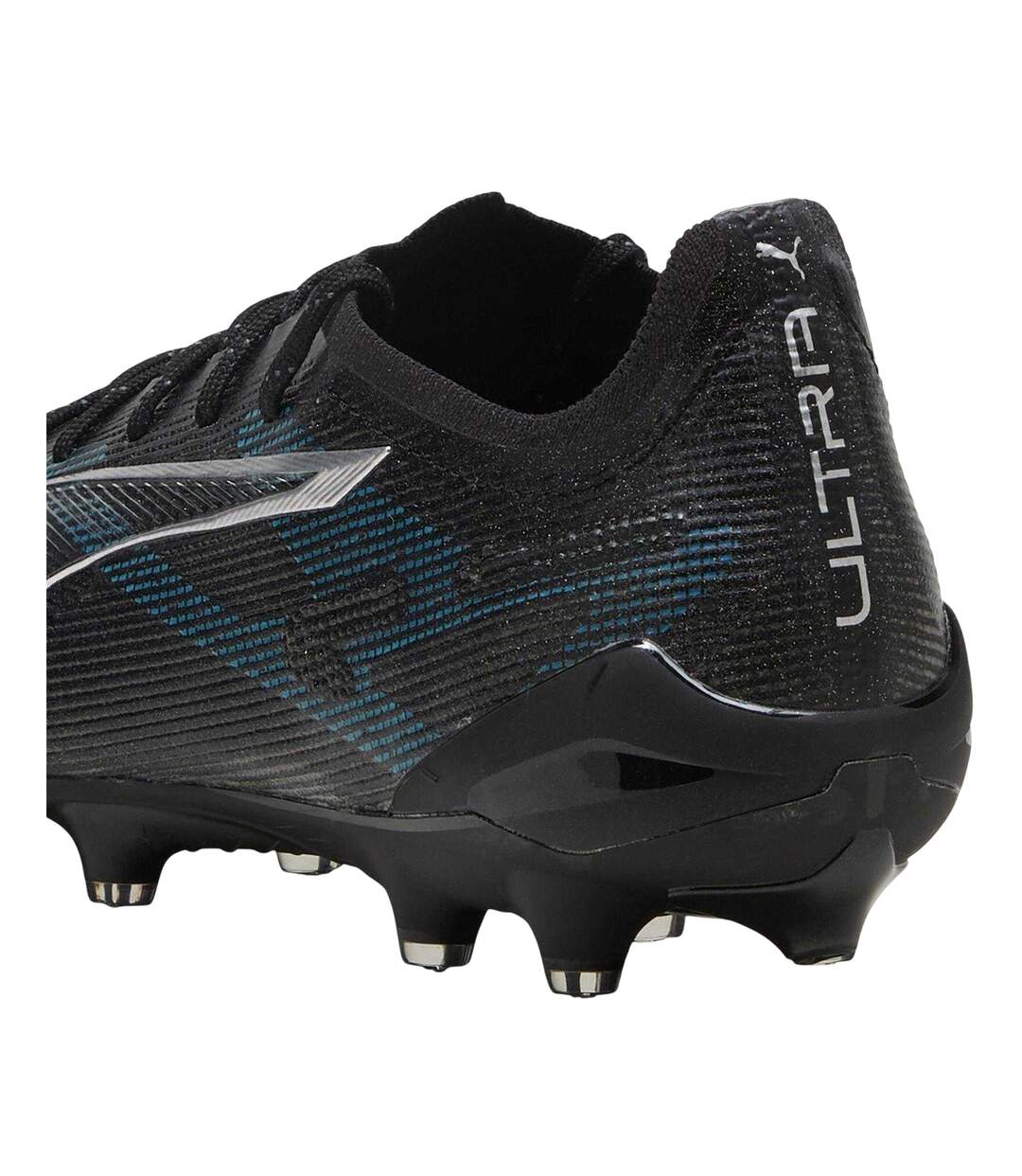 Mens Ultra 5 Ultimate Firm Ground Football Boots Matted Silver Puma-2