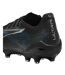 Mens Ultra 5 Ultimate Firm Ground Football Boots Matted Silver Puma-2
