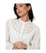 Blouse Manches Bishop Rani Femme Crème Threadbare-4