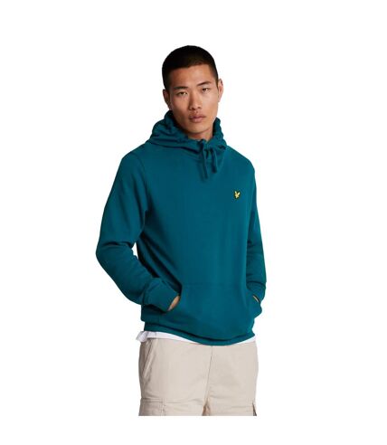 Sweat à capuche homme bleu sarcelle foncé Lyle & Scott Lyle & Scott