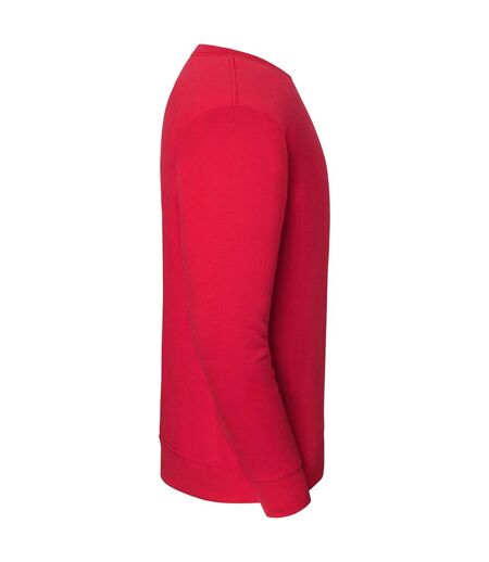 Sweat Iconic Premium Homme Rouge Fruit Of The Loom