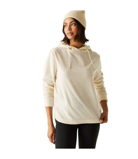 Sweat À Capuche Mayse Femme Vanille Clair Regatta
