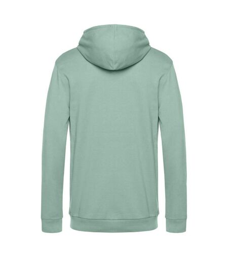 Sweat à capuche homme vert de gris B&C