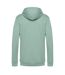 Mens hoodie sage B&C