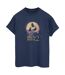 Disney - T-shirt HOCUS POCUS WITCHES FLYING - Femme (Bleu marine) - UTBI20297-1