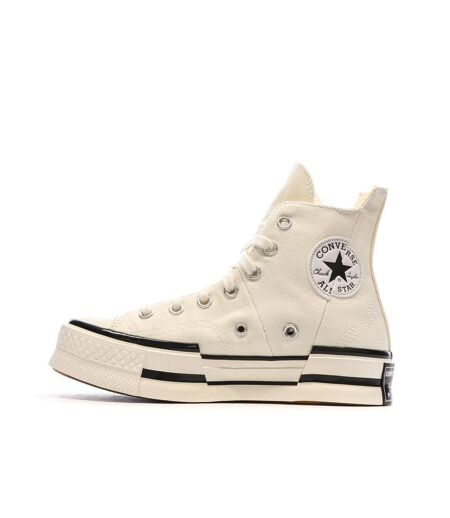 Baskets blanches homme converse chuck 70 plus canvas a00915c
