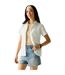 Chemisier Manches Courtes Motif/style Botanique Mindano Femme Blanc Cassé Regatta-1