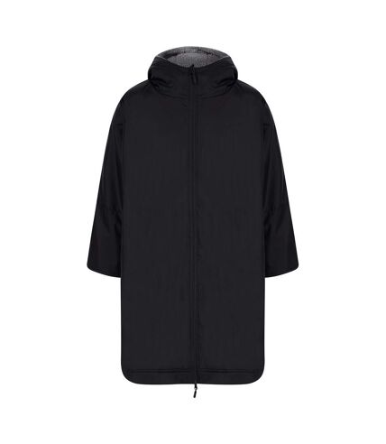 Finden & Hales Unisex Adult Raincoat (Black) - UTRW8692