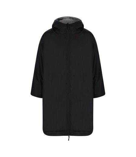 Finden & Hales Unisex Adult Raincoat (Black) - UTRW8692