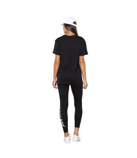 T-shirt Eliana Femme Noir Lily Lane