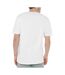 T-Shirt blanc homme topgun logo-2