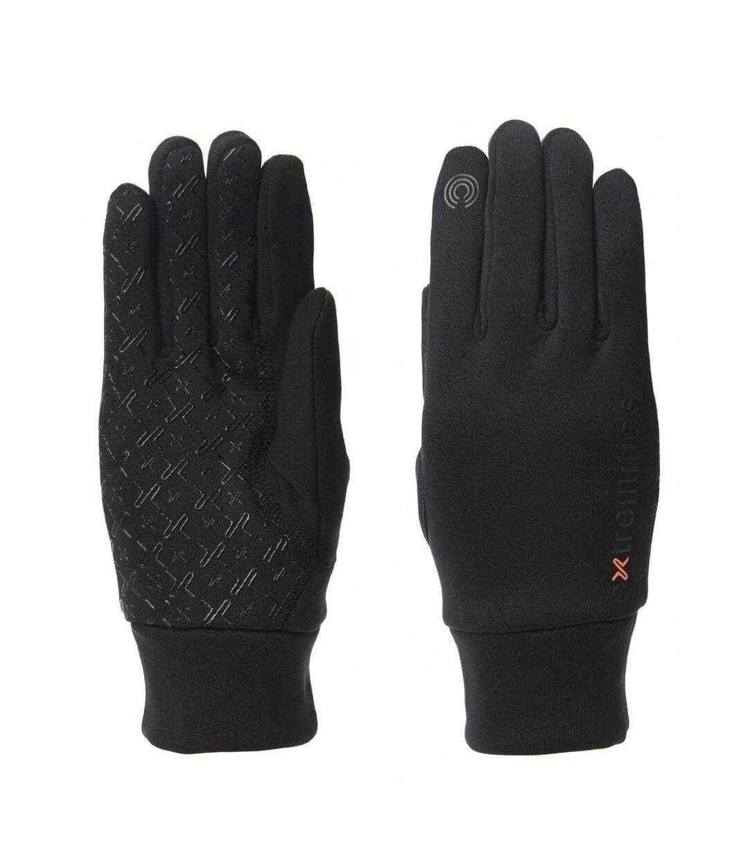 Gants Marche Stick Pline Adulte Noir Extremities-3