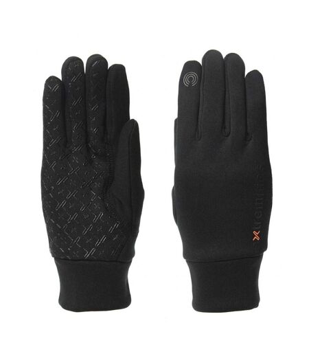 Gants Marche Stick Pline Adulte Noir Extremities