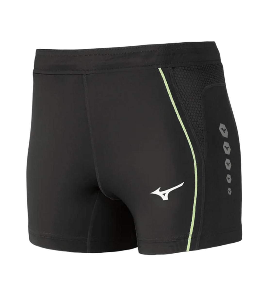 Short noir femme mizuno tight-1