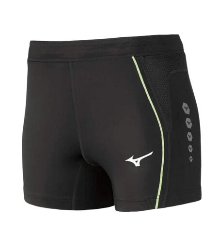 Short noir femme mizuno tight