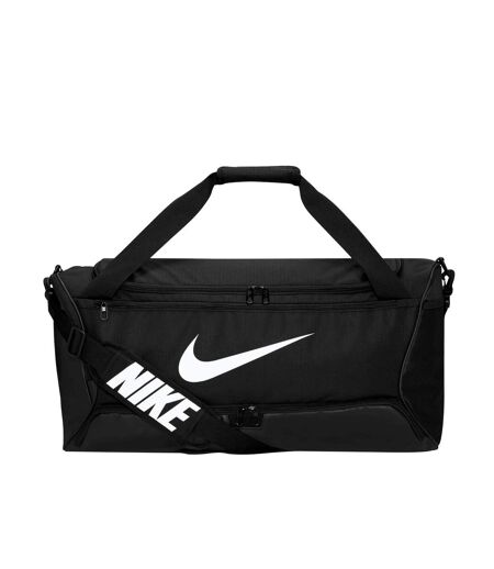 Brasilia swoosh training 15.8gal duffle bag one size black/white Nike