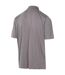 Polo gedding homme gris foncé chiné Trespass