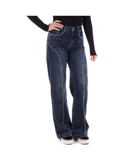 Jean loose  bleu femme monday premium 1807 xd