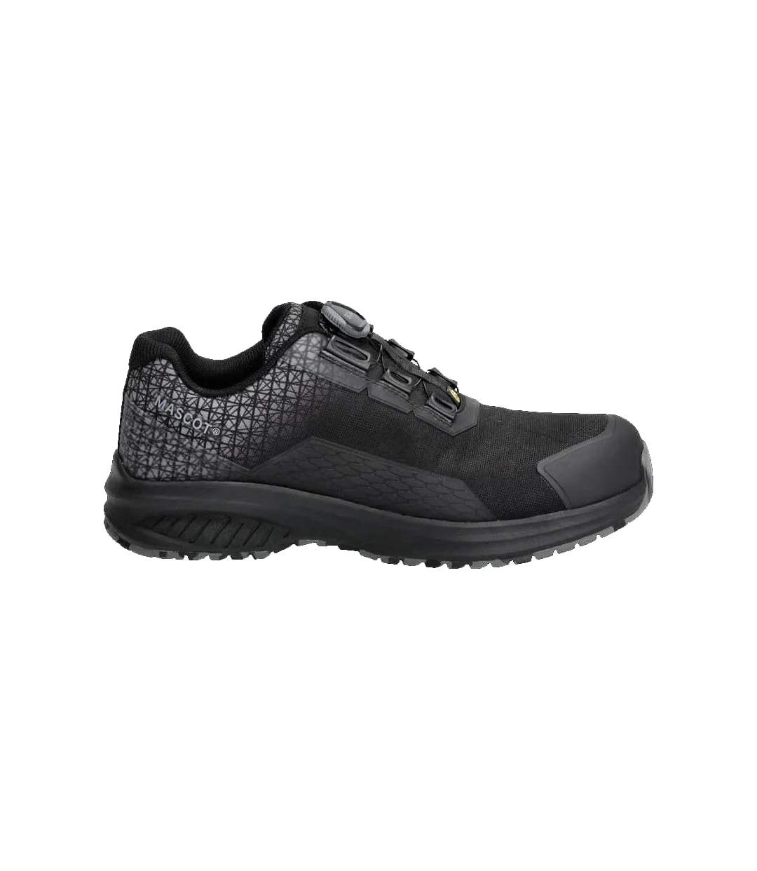Womens/ladies Footwear Accelerate Safety Shoes Black Mascot-1