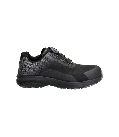 Womens/ladies Footwear Accelerate Safety Shoes Black Mascot