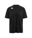 Maillot de sport noir kappa dovo - l-1