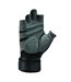 Mens Premium Fingerless Gloves Black Grey Nike-2
