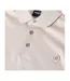 Mens Parris Monogram Polo Shirt Beige Boss-4