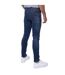 Mens Denim Skinny Jeans Dark Wash Firetrap-2