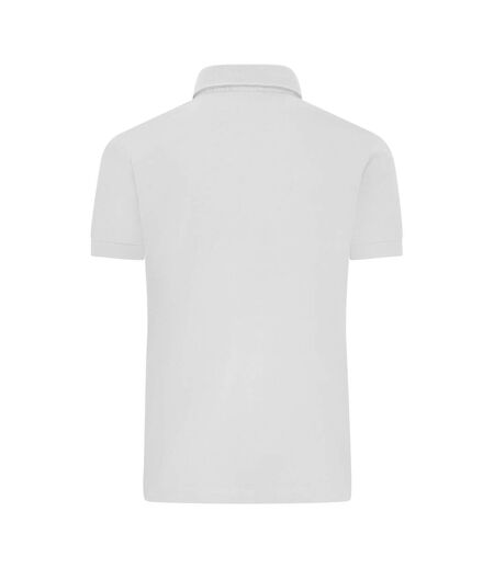 Polo Homme Blanc James And Nicholson