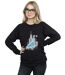 Disney - Sweat FROZEN ELSA AND OLAF WINTER MAGIC - Femme (Noir) - UTBI19091-2