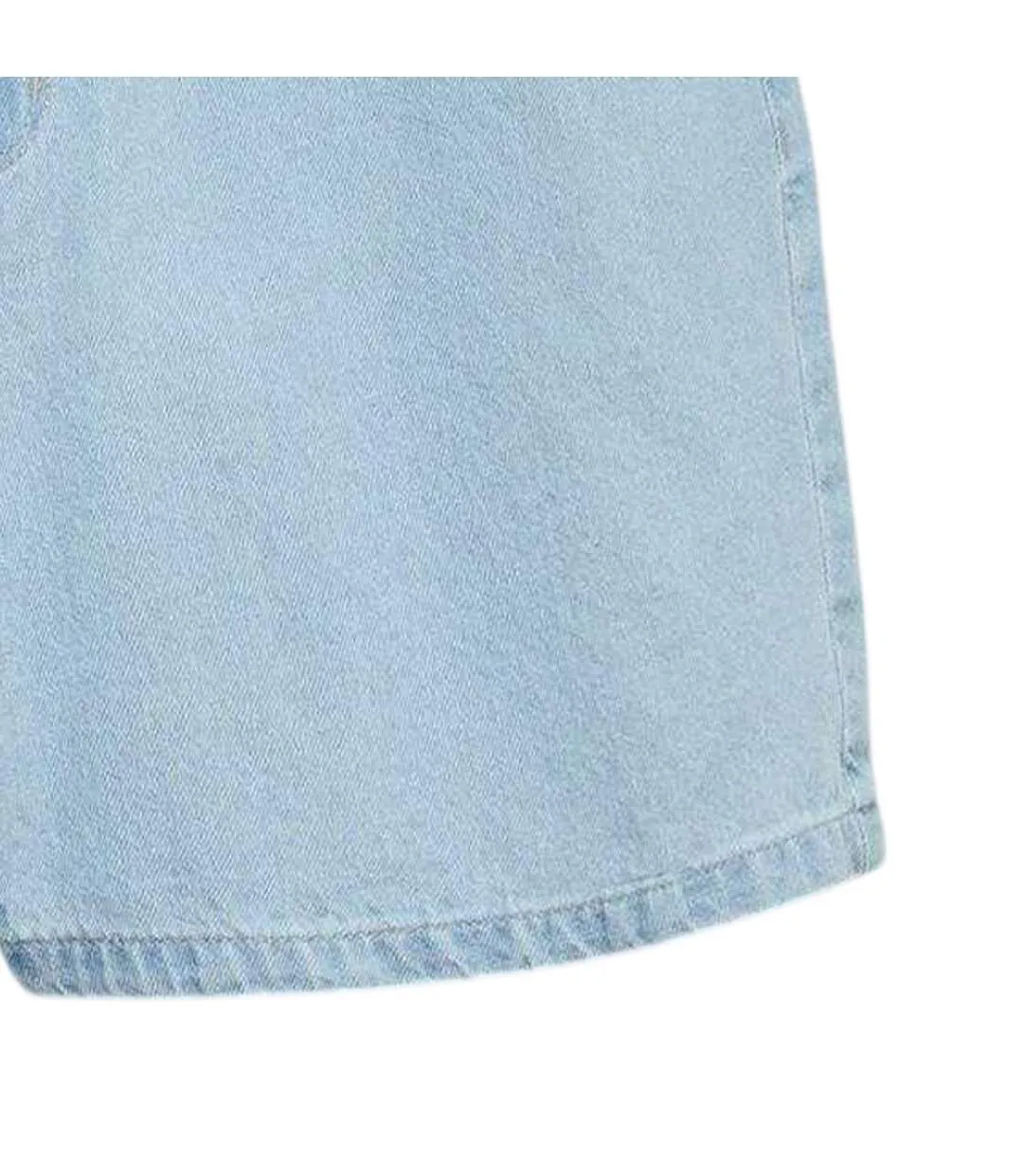 Short Femme Bleu Clair Vero Moda-3