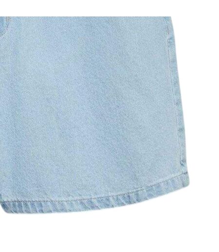 Short Femme Bleu Clair Vero Moda