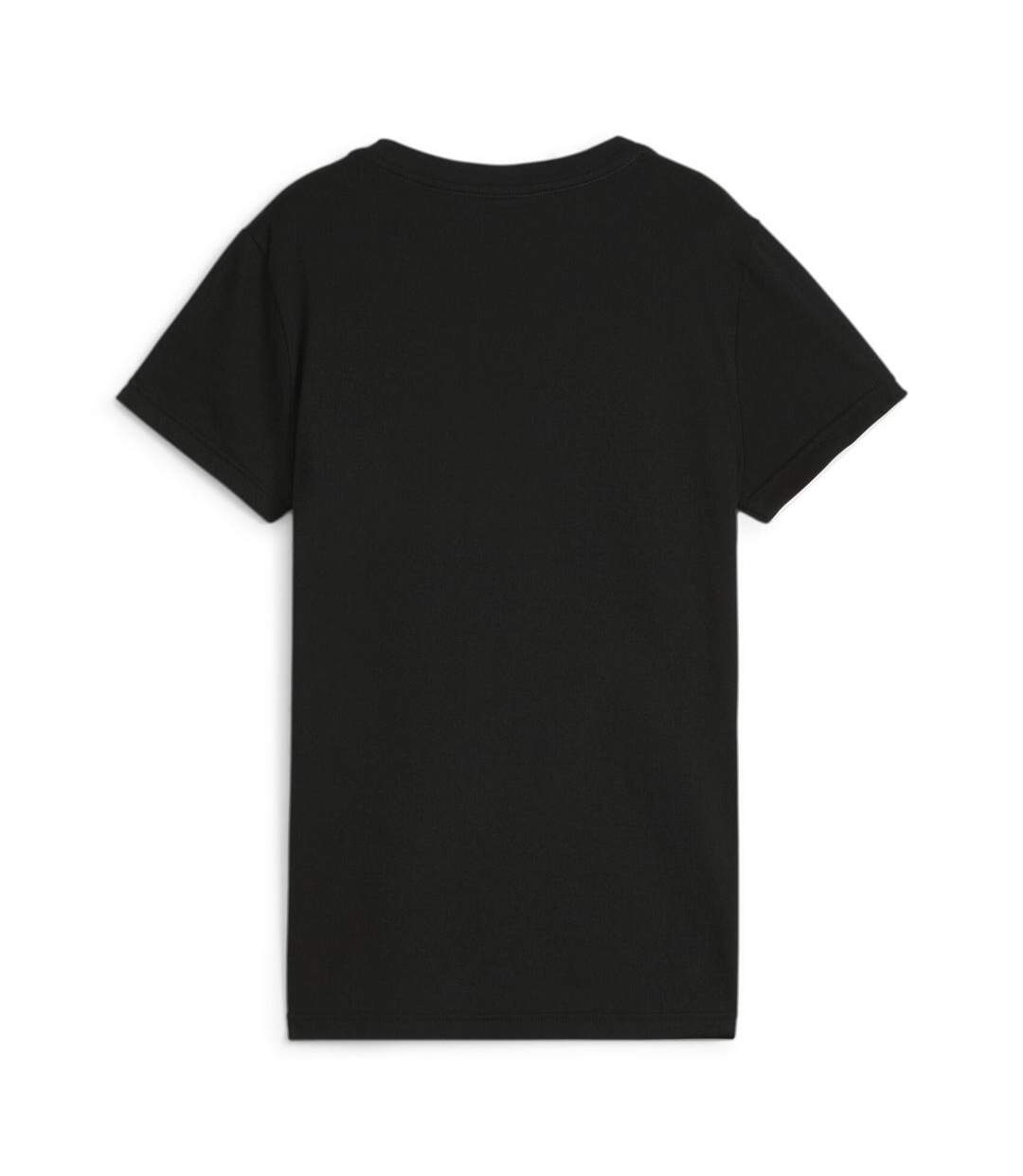 T-shirt noir femme puma better essentials-2