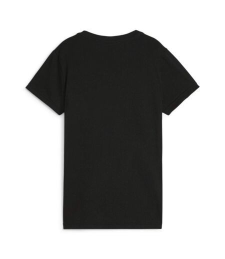 T-shirt noir femme puma better essentials