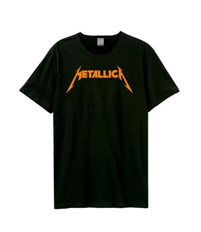 Amplified - T-shirt - Adulte (Noir / Orange) - UTGD682