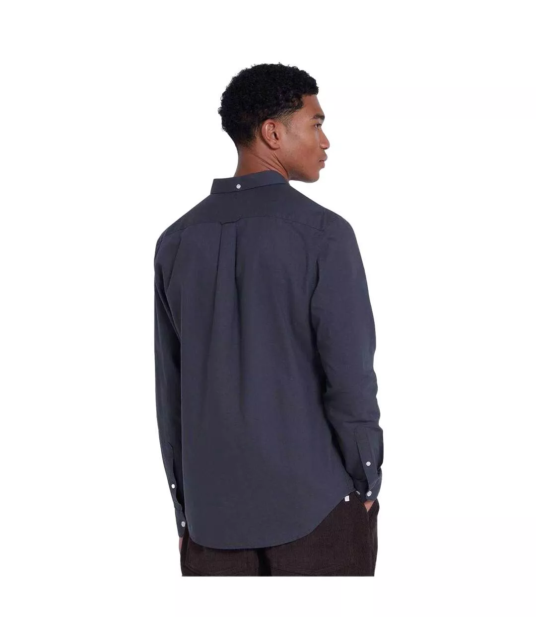 Chemise Brewer Homme Charbon Farah-3