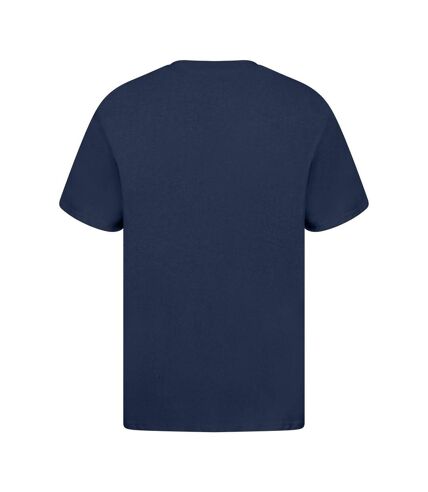 T-shirt adulte bleu marine Casual Classics