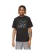 T-shirt Big Kay Homme Noir Kings Will Dream-2
