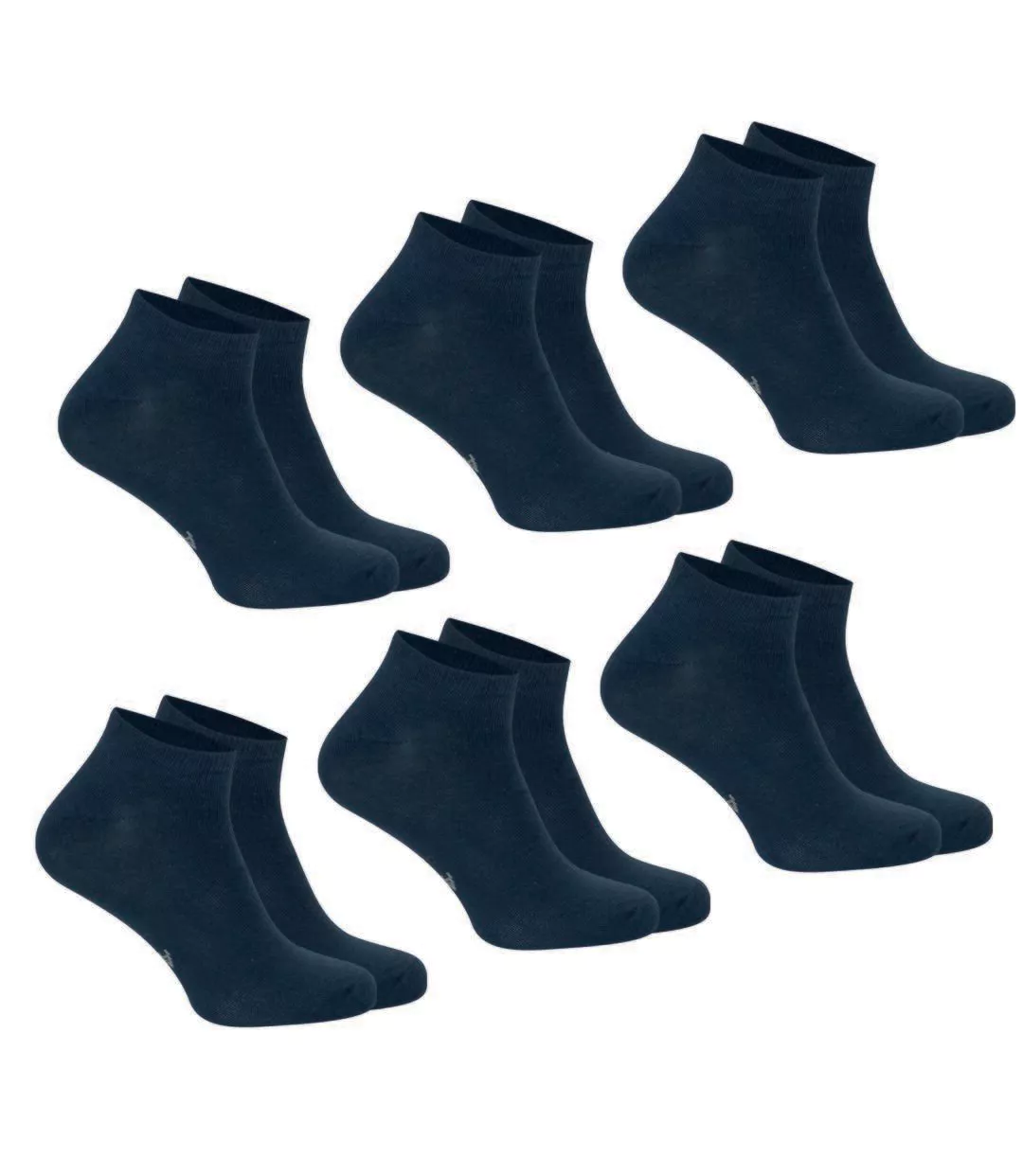 Lot de 6 paires de socquettes homme My Petit Prix Athena-1