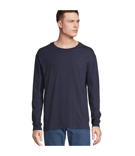 T-shirt Pioneer Adulte Bleu Marine Français SOLS